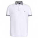 Polos Multi Stripe Collar Reg Polo  TOMMY HILFIGER