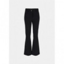 Pantalones Lena Sexy Flare Pants  GUESS