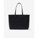 Bolso Anna Reversible Rl Noir Farine  LACOSTE