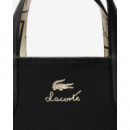 Bolso Reversible Signature Noir Farine  LACOSTE