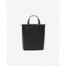 Bolso Reversible Signature Noir Farine  LACOSTE