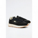 Partner Wmn 224 2 Sfa Blk/off Wht  LACOSTE