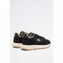 Partner Wmn 224 2 Sfa Blk/off Wht  LACOSTE