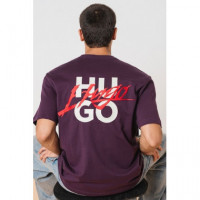 Dlogotee 10257318 01 Open Purple  HUGO