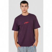 Dlogotee 10257318 01 Open Purple  HUGO