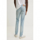 Austin Slim Tprd CH0213 Co Denim Light  TOMMY JEANS