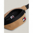 Tjm Ess Daily Cord Bum Bag Tawny Sand  TOMMY HILFIGER