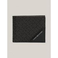 Th Monogram Mini Wallet Black  TOMMY HILFIGER