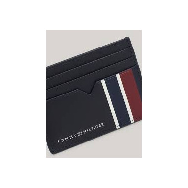 Th Corp Cc Holder Space Blue  TOMMY HILFIGER