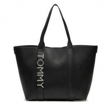 TJW CITY BOLD TOTE BLACK