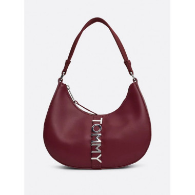 TJW CITY BOLD SHOULDER BAG DEEP ROUGE