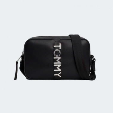 Tjw City Bold Camera Bag Black  TOMMY HILFIGER