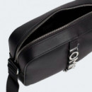 Tjw City Bold Camera Bag Black  TOMMY HILFIGER