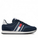 (new) Tjm Runner Casual Ess Dark Night N  TOMMY HILFIGER