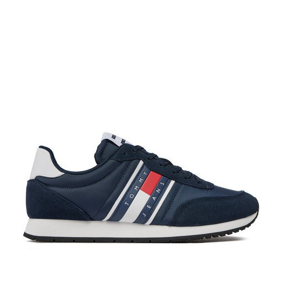 (new) Tjm Runner Casual Ess Dark Night N  TOMMY HILFIGER