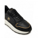 Chunky Fashion Runner Black  TOMMY HILFIGER