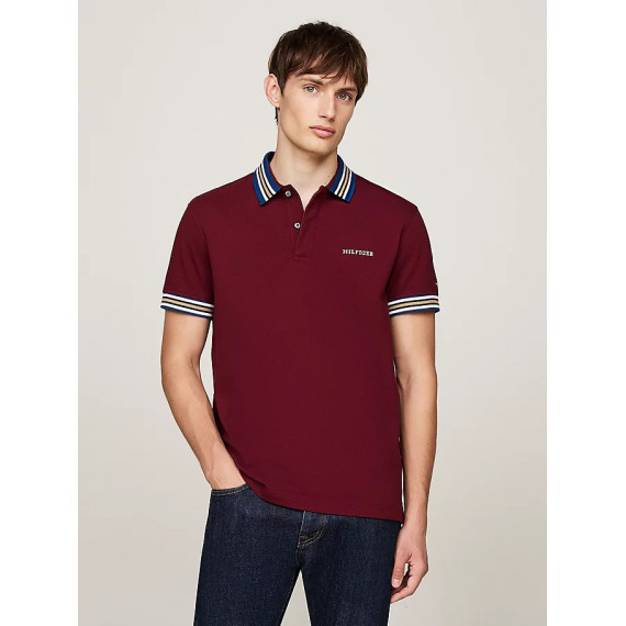 Gifting Polo Rwb Collar Reg Polo Primary  TOMMY HILFIGER