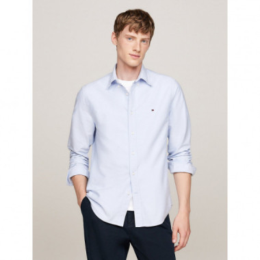 SOLID HERITAGE OXFORD RF SHIRT CLOUDY BL