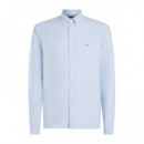 Solid Heritage Oxford Rf Shirt Cloudy Bl  TOMMY HILFIGER