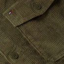 Corduroy Overshirt Army Green  TOMMY HILFIGER