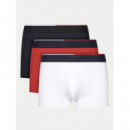 3P Trunk Primary Red/white/desert Sky  TOMMY HILFIGER