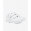 T Clip Set Velcro White/white  LACOSTE