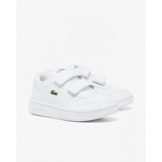 T Clip Set Velcro White/white  LACOSTE