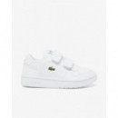 T Clip Set Velcro White/white  LACOSTE