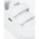 T Clip Set Velcro White/white  LACOSTE