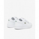 T Clip Set Velcro White/white  LACOSTE