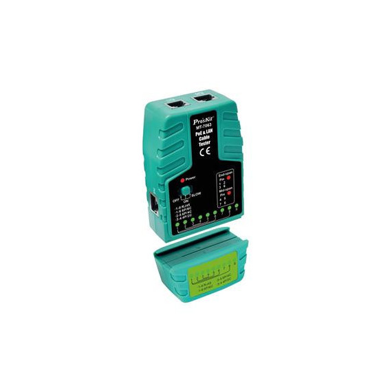 PROSKIT MT-7063 Tester Dual RJ11/RJ45 Poe