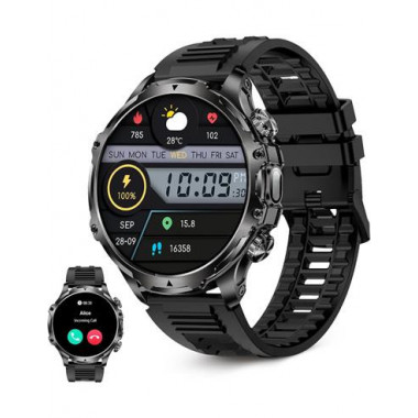 KSIX Reloj Smartwatch Venture  Negro