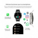 KSIX Reloj Smartwatch Venture  Negro