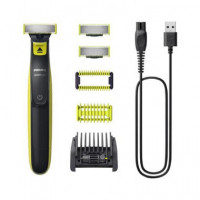 PHILIPS Afeitadora One Blade con 3 Cuchillas QP2824/30