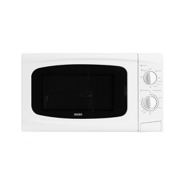 SVAN Microondas SVMW2700G con Grill 20L 700W Blanco