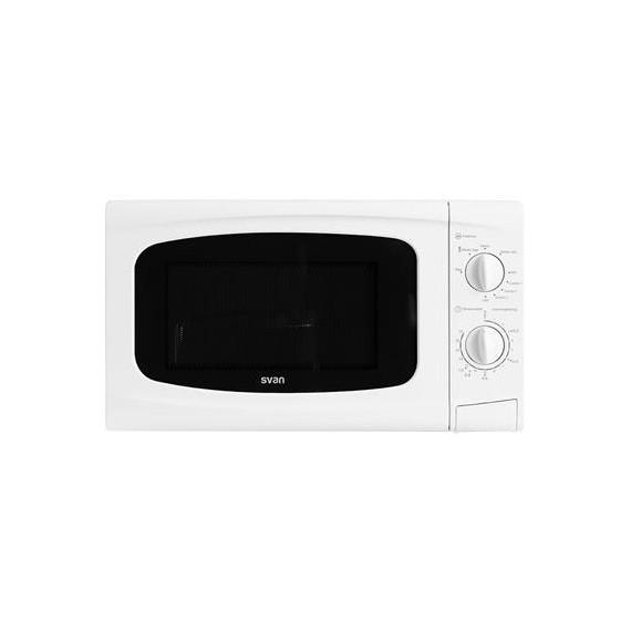 SVAN Microondas SVMW2700G con Grill 20L 700W Blanco