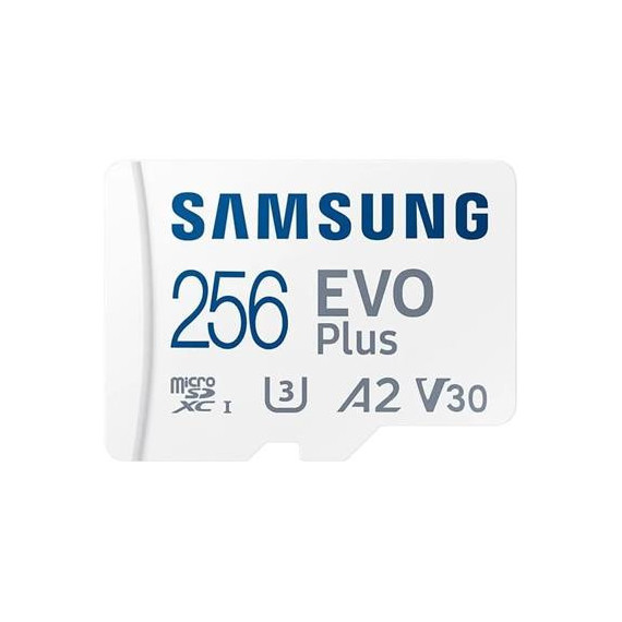 SAMSUNG Tarjeta Memoria Micro Sdxc 256GB Evo Plus 160MB