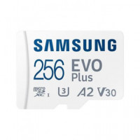 SAMSUNG Tarjeta Memoria Micro Sdxc 256GB Evo Plus 160MB