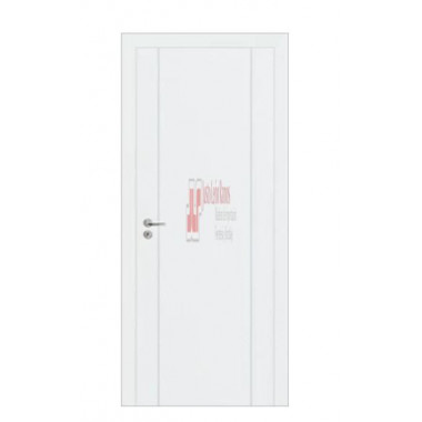 Puerta Dm Hueca Blanco 62.5 Cm - Modelo Pg2v