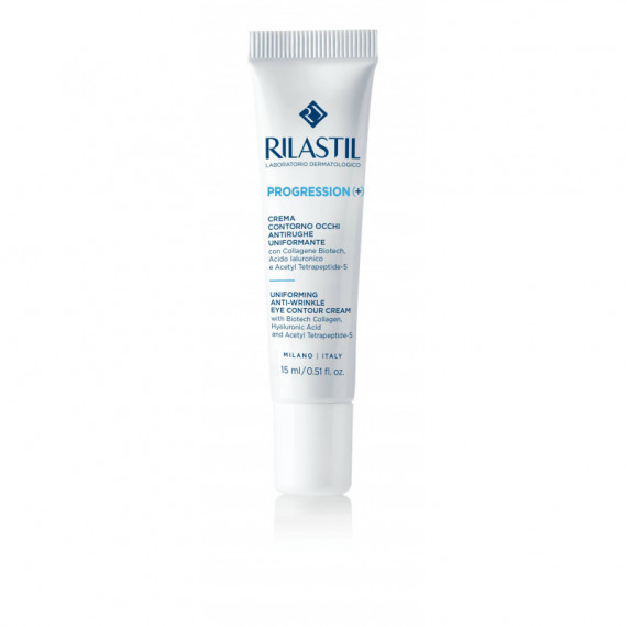 RILASTIL PROGRESSION (+)  CONTORNO OJOS 15 ML