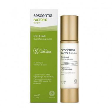 Sesder Factor G Renew Ovalo Facial y Cuello 30ML  SESDERMA