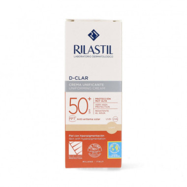 RILASTIL SUN SYSTEM D-CLAR LIGHT SPF 50+ 40 ML