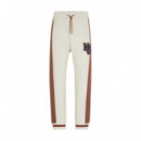 HUGO Pantalones Blancos 50519790-121