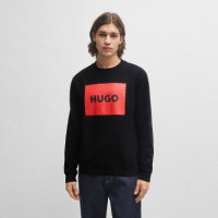 HUGO Jersey Negro 50467944-001