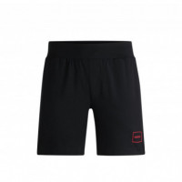 HUGO Shorts Negros 50525247-001