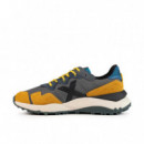 MUNICH Zapatillas Shibuya 16 Amarillas 9880016-AMARILLO