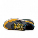 MUNICH Zapatillas Shibuya 16 Amarillas 9880016-AMARILLO