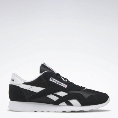 Reebok Zapatillas Clásicas Negras 100009273-BLK-WHT