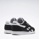 REEBOK Zapatillas Clásicas Negras 100009273-BLK-WHT