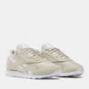 REEBOK Zapatillas Clásicas Beige 100205113-BEIGE-WHT